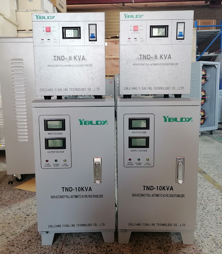 Hvad er TND Single Phase AC Voltage Stabilizer?