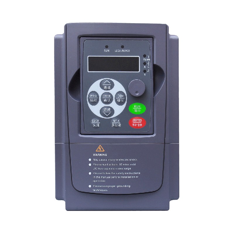 Kraftig vektor frekvensomformer