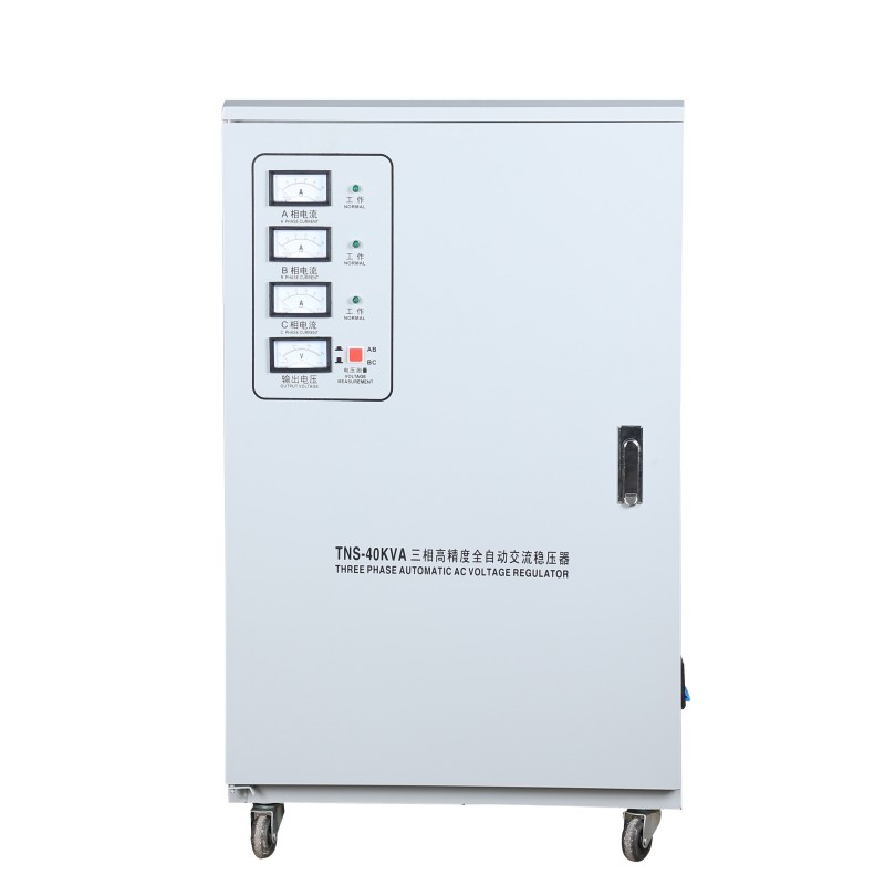 TNS Fully Automatic AC Voltage Stabilizer
