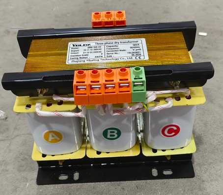 SBK Three Phase Dry-Type Transformer