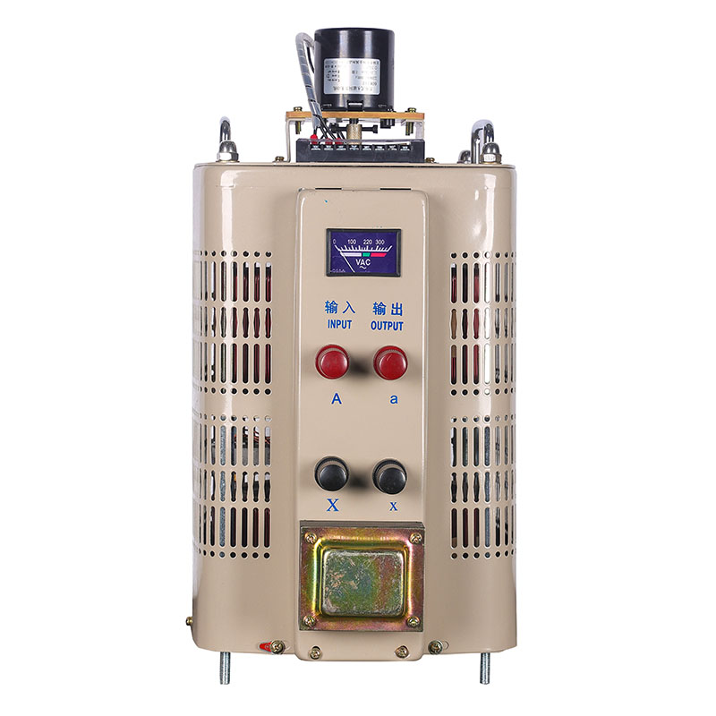 Enfaset høj-effekt spændingsregulator