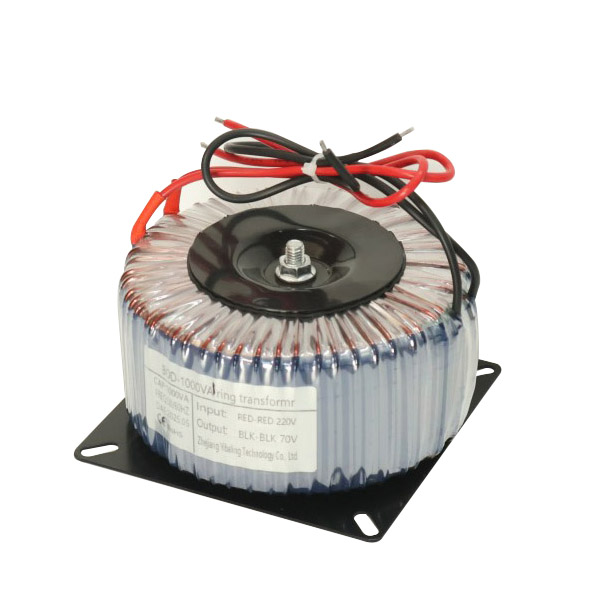 Toroidal transformer